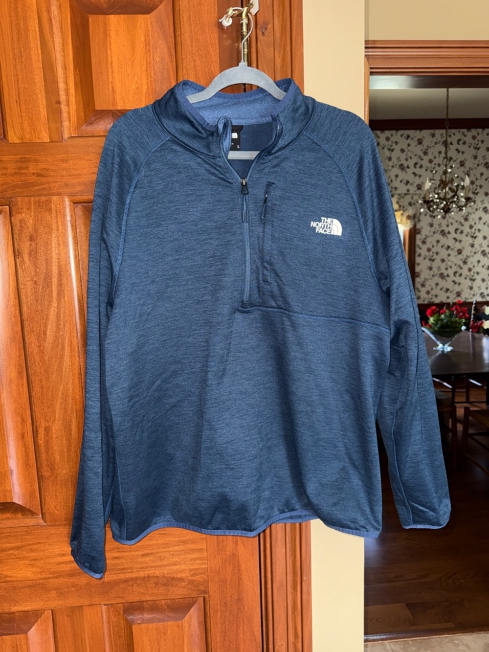 The North Face Half-Zip Pullover - Navy